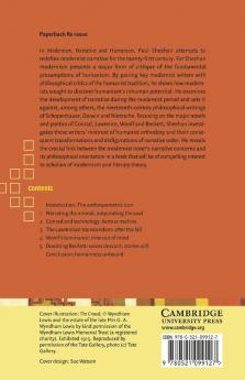 Modernism Narrative and Humanism