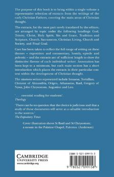 Documents in Early Christian Thought