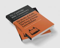 The Books of Ruth Esther Ecclesiastes the Song of Songs Lamentations