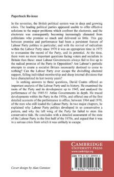 The Labour Party and the Struggle for Socialism