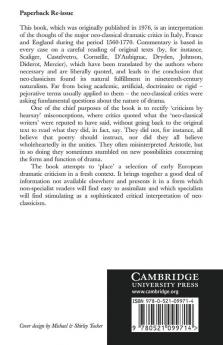 Neo-Classical Dramatic Criticism 1560 1770