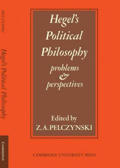 Hegel's Political Philosophy