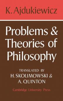 Problems and Theories of Philosophy