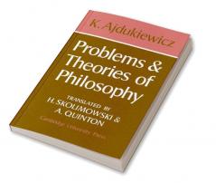 Problems and Theories of Philosophy