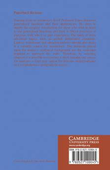 The Theory of Generalised Functions