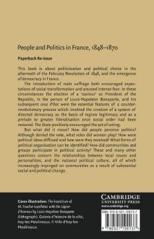 People and Politics in France 1848 1870