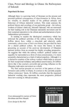 Class Power and Ideology in Ghana