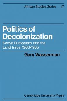 Politics of Decolonization