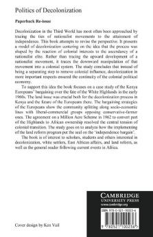 Politics of Decolonization