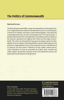 The Politics of Commonwealth