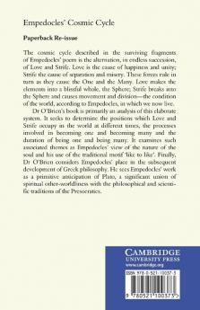 Empedocles' Cosmic Cycle