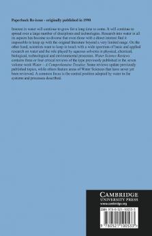 Water Science Reviews 5