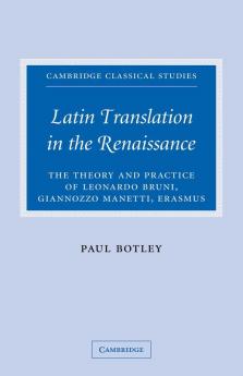 Latin Translation in the Renaissance