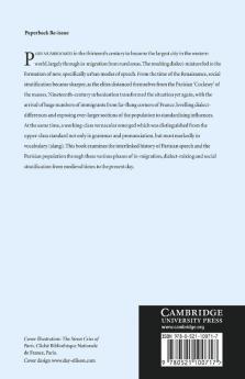 A Sociolinguistic History of Parisian French