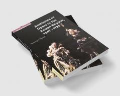 Aesthetics of Opera in the Ancien Regime 1647 1785