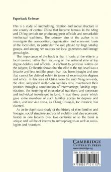 Land and Lineage in China