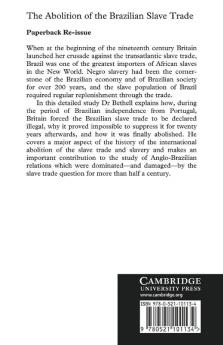 The Abolition of the Brazilian Slave Trade