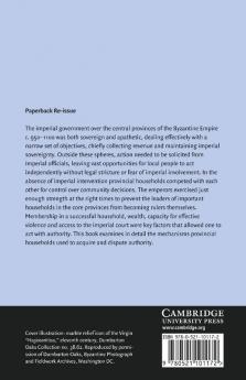 Authority in Byzantine Provincial Society 950 1100