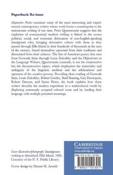 Disjunctive Poetics