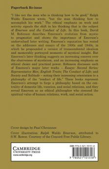 Emerson and the Conduct of Life