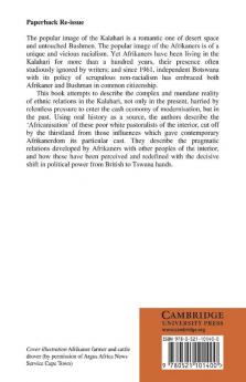 Afrikaners of the Kalahari