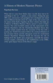 A History of Modern Planetary Physics