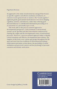 Motivation and Self-Regulation Across the Life Span