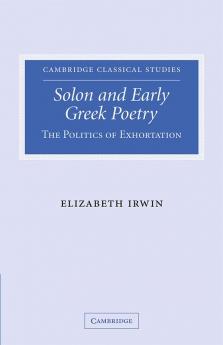 Solon and Early Greek Poetry
