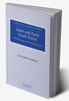 Solon and Early Greek Poetry