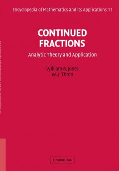 Continued Fractions
