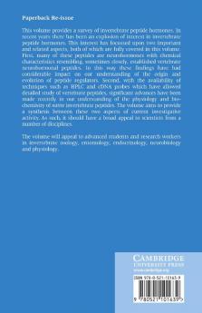 Neurohormones in Invertebrates