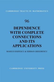 Dependence with Complete Connections and Its Applications
