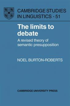 The Limits to Debate
