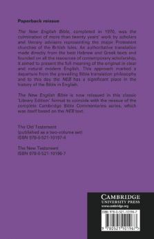New Testament-NEB