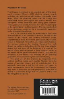 The Cristero Rebellion