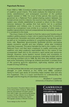 The Politics of Coalition Rule in Colombia