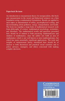 Measurement Theory