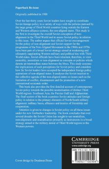 The Soviet Union and the Strategy of Non-Alignment in the Third World