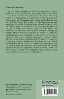 The Soviet Union in the Horn of Africa