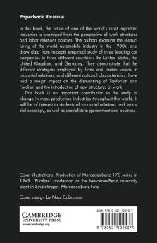 Breaking from Taylorism