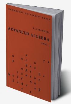 Advanced Algebra Part 1