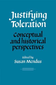Justifying Toleration