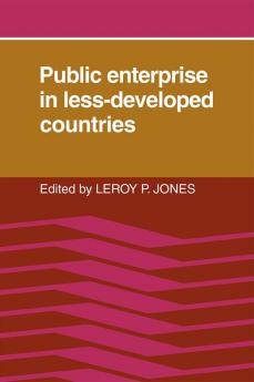 Public Enterprise in Less Developed Countries