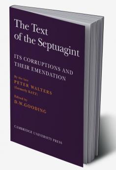 The Text of the Septuagint