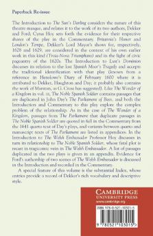 Introductions Notes and Commentaries to Texts in 'The Dramatic Works of Thomas Dekker'