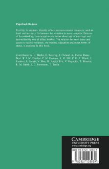 Fertility and Resources