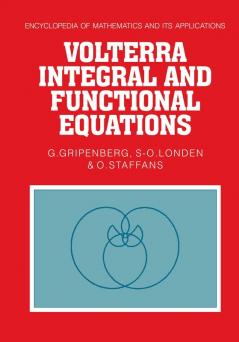 Volterra Integral and Functional Equations