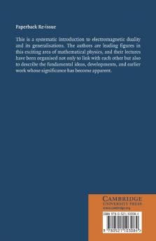 Duality and Supersymmetric Theories