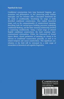 Mental Spaces in Grammar