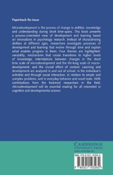 Microdevelopment